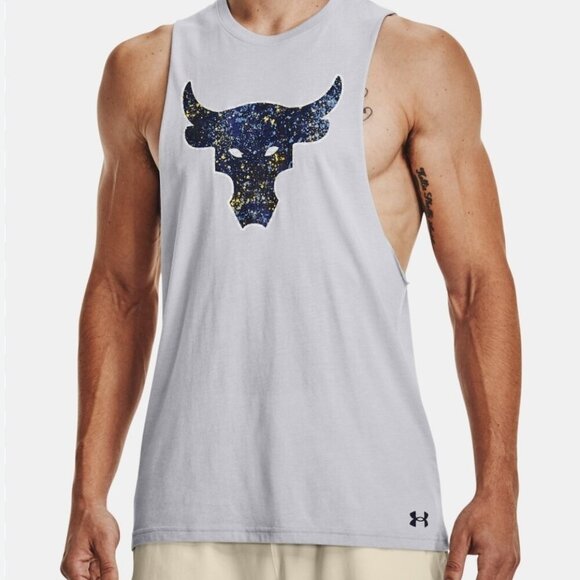 Under Armour Other - EUC Under Armour Project Rock Brahma Bull Sleeveless Muscle Tank